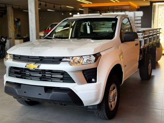 CHEVROLET S10 2.8 16V TURBO DIESEL WT CS 4X4 MANUAL